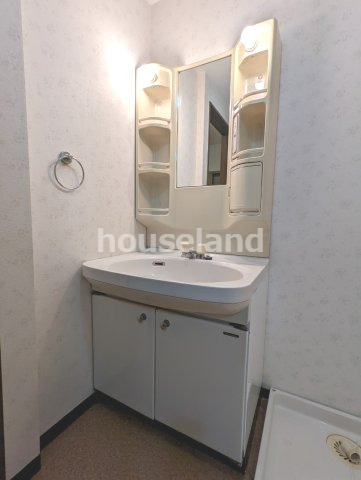 カサ・デ楠見の独立洗面台