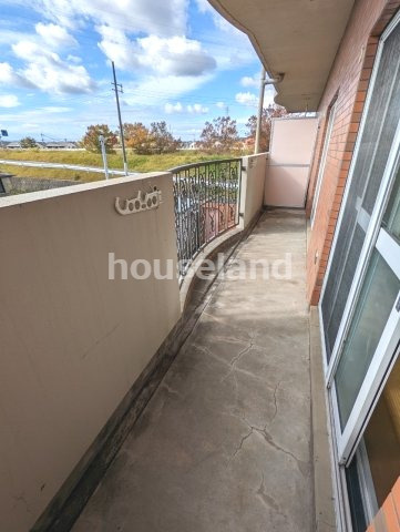 カサ・デ楠見のバルコニー