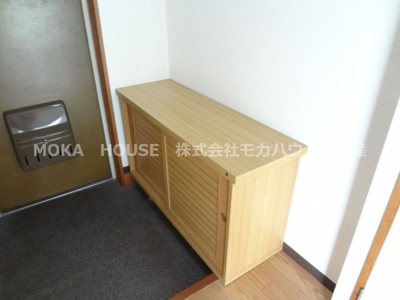 【収納】 | あづみマンション | 収納のためのスペースです