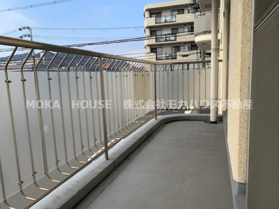 【バルコニー】 | あづみマンション | バルコニーがあります