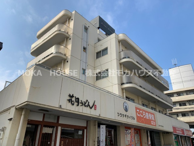 【外観】 | あづみマンション | 外はこのようになっています