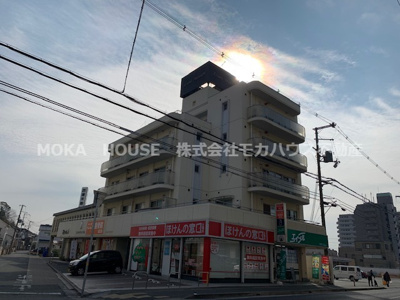【外観】 | あづみマンション | 落ち着いた雰囲気の外観です
