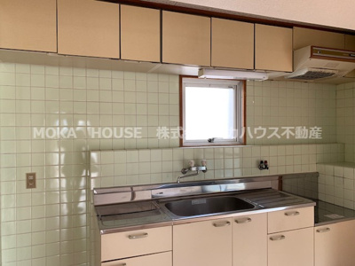 【キッチン】 | あづみマンション | キッチンです