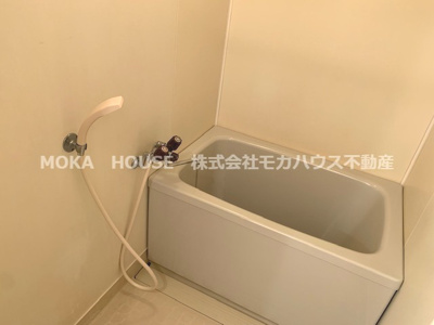 【浴室】 | あづみマンション | きれいなお風呂です