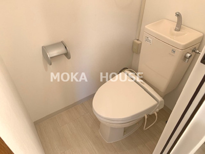 【トイレ】 | あづみマンション | 落ち着いたトイレです