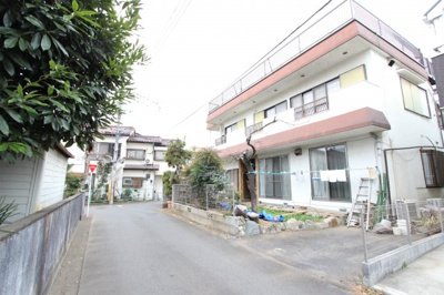 【外観】 | 東大和市中央/売地 | 南西角地の為開放感あります！！