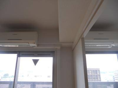 AFICION堀川（アフィシオン堀川）の設備|エアコン2基付