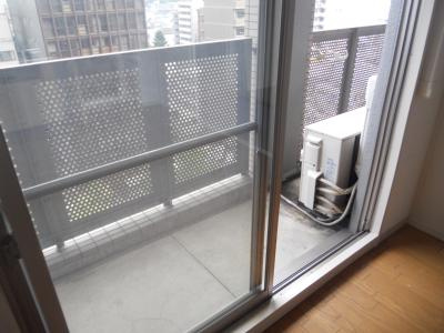 AFICION堀川（アフィシオン堀川）のバルコニー