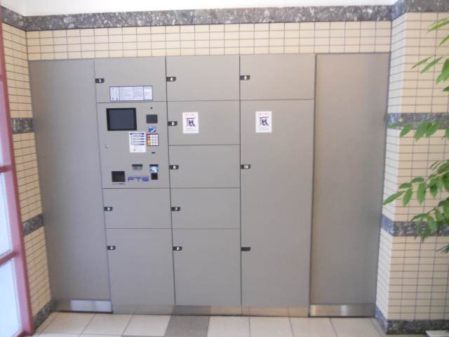 AFICION堀川（アフィシオン堀川）のその他共用部分|宅配ＢＯＸ