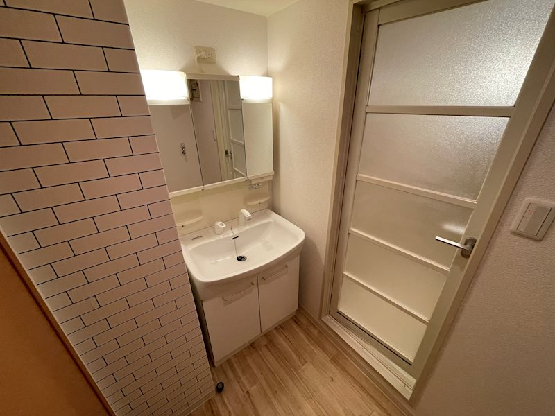 AFICION堀川（アフィシオン堀川）の洗面所|洗面脱衣所