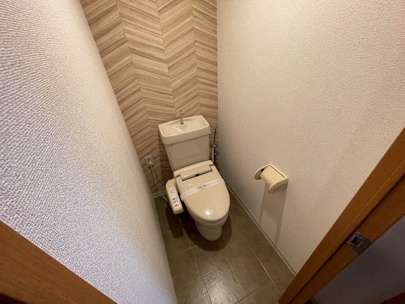 AFICION堀川（アフィシオン堀川）のトイレ|温水洗浄便座