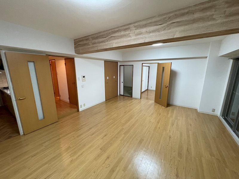 AFICION堀川（アフィシオン堀川）の居間・リビング|室内・陽当り良好