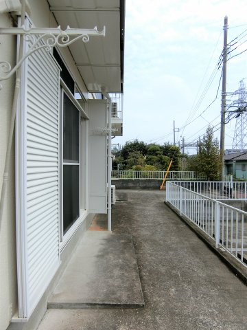 SKコーポの庭