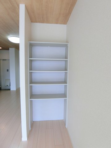 SKコーポの収納
