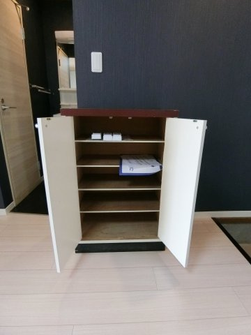 SKコーポの玄関