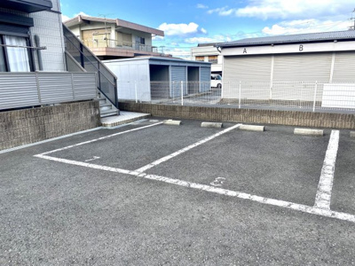 【駐車場】 | シャーメゾン下津