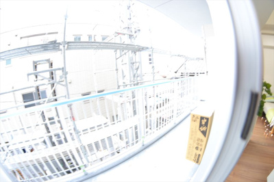 【バルコニー】 | REIOS谷町 | 開放的で明るい空間を演出してくれるバルコニーです