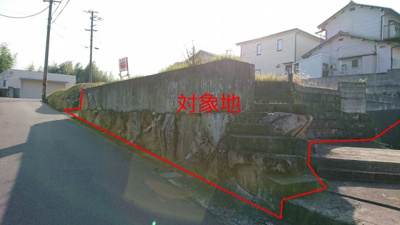 【外観】 | 坂出市府中町　売地