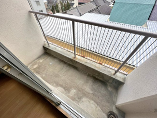 【バルコニー】 | 大和路ハイツ