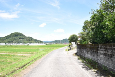 【前面道路含む現地写真】 | 霧島市国分湊