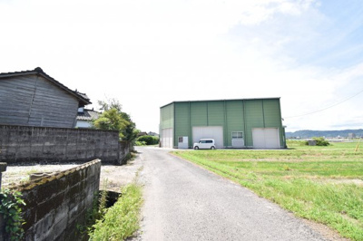 【前面道路含む現地写真】 | 霧島市国分湊