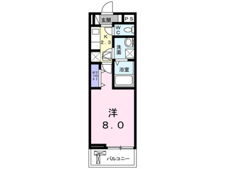 アネーロヒルⅢの間取り