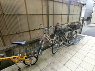 【その他共用部分】 | 自転車置き場