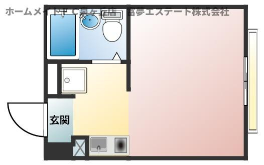 【間取り】 | ヒルズ深阪南