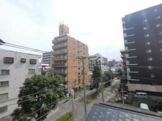 【展望】 | 物件からの展望です。前建物と距離があるため眺望・日当たり良好です。