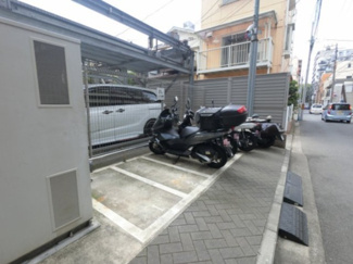 【その他共用部分】 | バイク置場です。