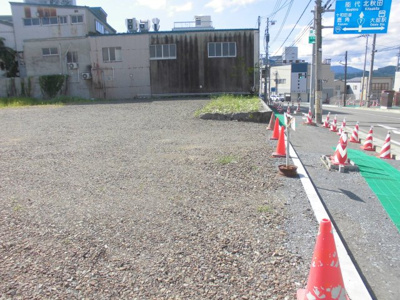 【前面道路含む現地写真】 | 大館市字長倉・売地