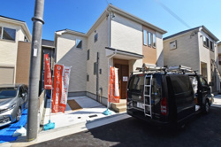 西宮市浜甲子園２丁目　新築戸建　4号棟