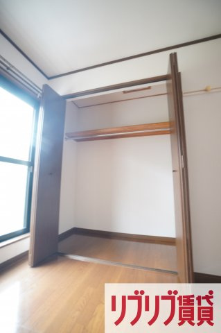 クレアンヌーヴの収納