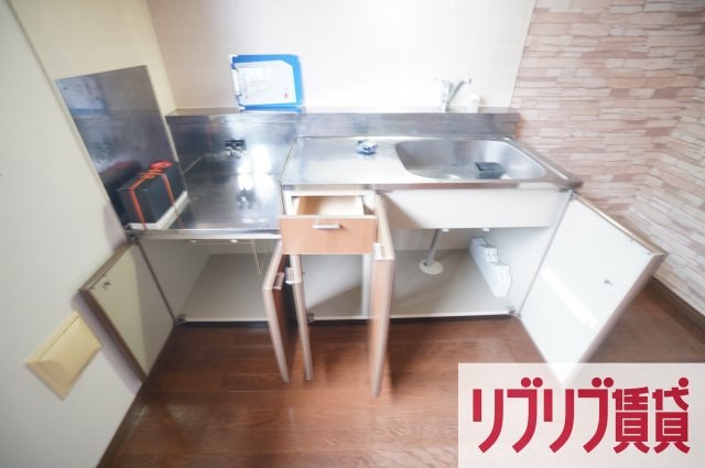 クレアンヌーヴのキッチン