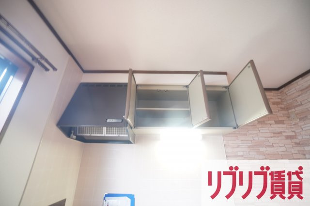 クレアンヌーヴのキッチン