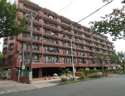 【外観】 | 東大和市桜が丘/中古マンション | 新規フルリフォーム済マンション