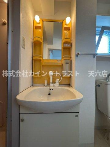 Precious J-1の洗面所|忙しい朝には欠かせない洗面所です