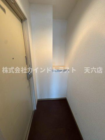 Precious J-1の玄関|毎日通る玄関はこちらです