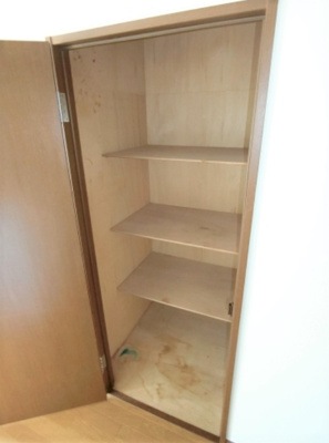 【収納】 | アーサー久留米エクシオⅡ | たっぷりとした収納スペースです