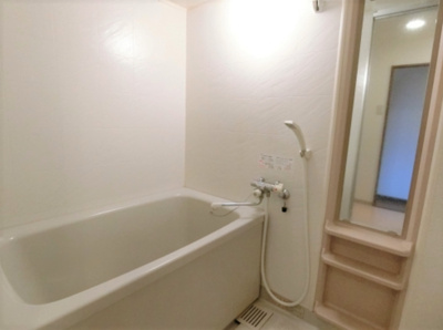 【浴室】 | アーサー久留米エクシオⅡ | コンパクトで使いやすいお風呂です