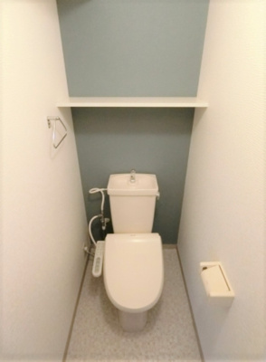 【トイレ】 | アーサー久留米エクシオⅡ | 落ち着いたトイレです