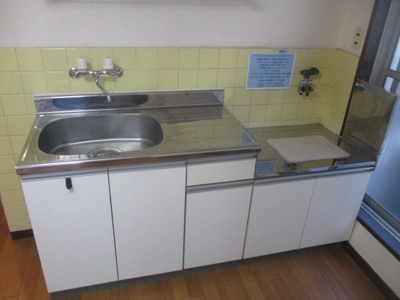 【キッチン】 | たきがわマンション