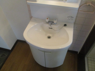 【洗面所】 | たきがわマンション