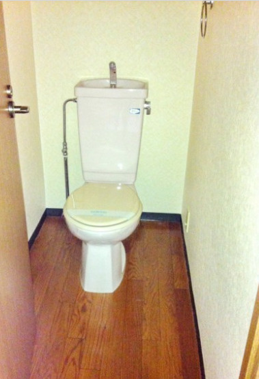 アーバンクルーザー六ツ門のトイレ|清潔感のあるトイレです