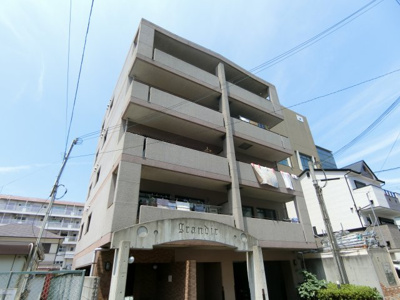 【外観】 | グランディール湊川 | 外観は落ち着いています