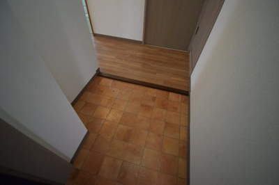 【玄関】 | グランディール湊川 | シンプルで使いやすい玄関です