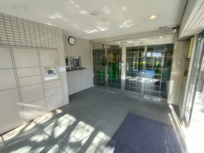 【ロビー】 | ライオンズマンション豊中夕日丘