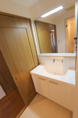 【独立洗面台】 | ライオンズマンション豊中夕日丘