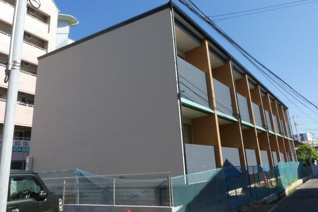 ケイコーポ（幸町）の外観|建築現場