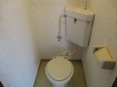 【トイレ】 | ウエノ第一マンション